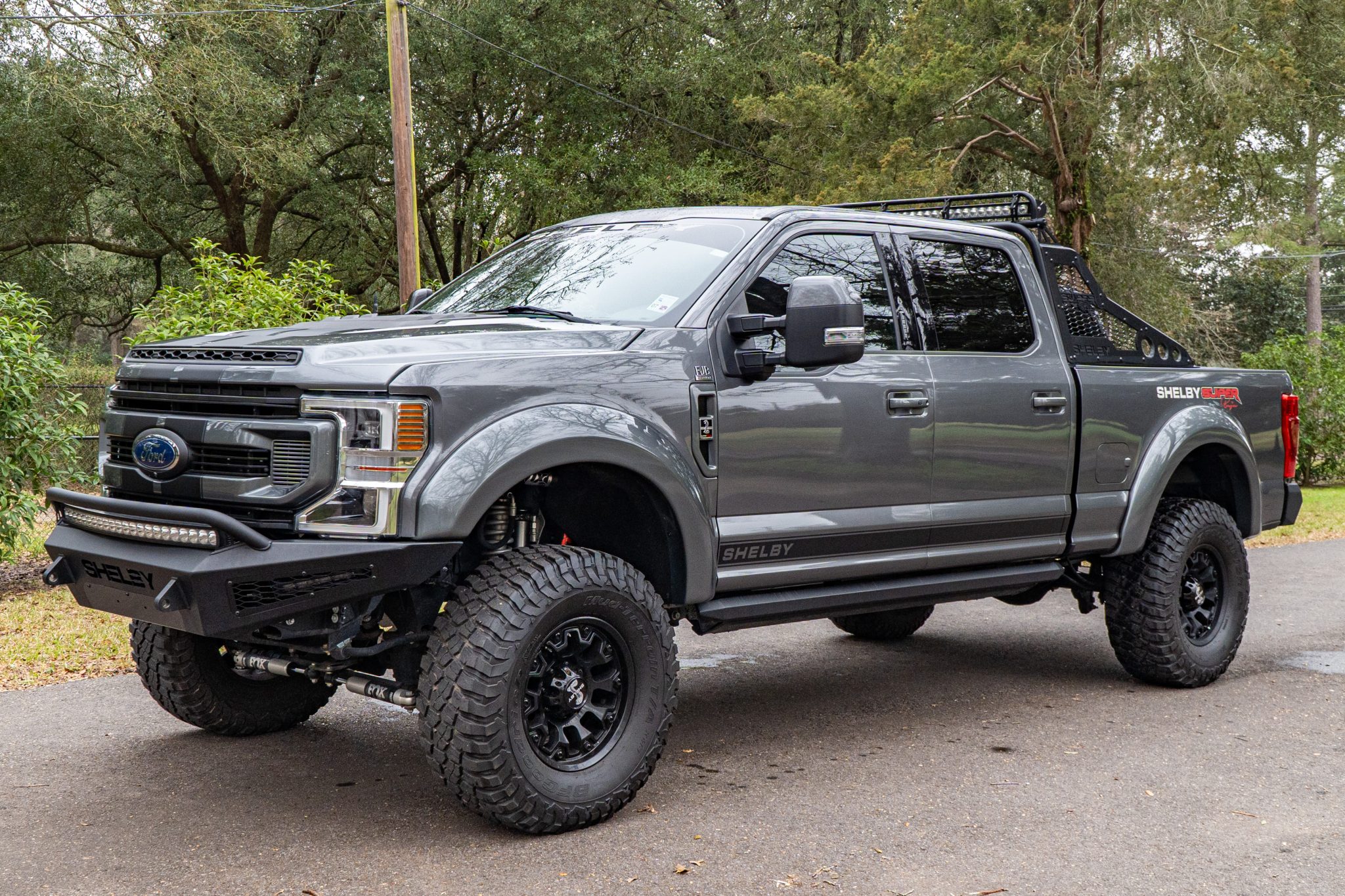 Borla 20-22 F-250/F-350 SUPER DUTY 7.3L V8 AT 2WD / 4WD 4DR WB142 S-TYPE Cat Back S RD RL AC S BLACK main image 1